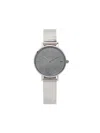 Daniel Wellington Petite Unitone 28 Watch In Silver