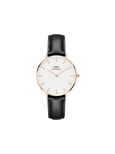 Daniel Wellington Petite Sheffield 32mm In Gold