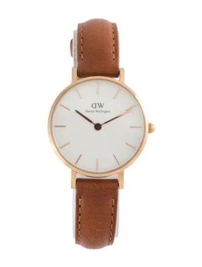 Pre-owned Daniel Wellington Petite St. Mawes Watch In Multi