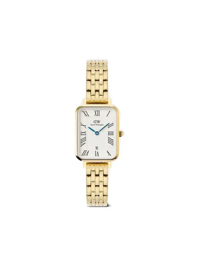 Daniel Wellington Quadro 20mm In Gold