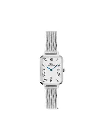 Daniel Wellington Quadro 20mm In Silver