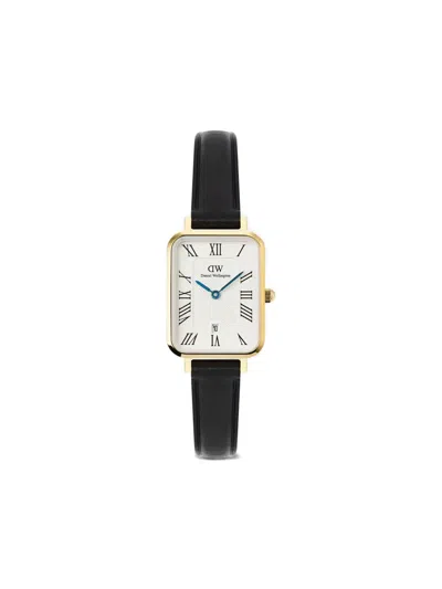 Daniel Wellington Quadro 20mm In Black