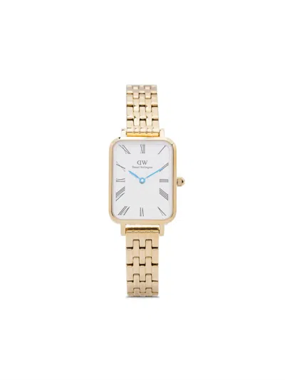 Daniel Wellington Quadro 5-link 20mm In Gold