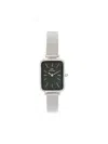 Daniel Wellington Quadro Lumine 20mm In Black