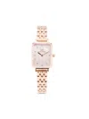 Daniel Wellington Quadro Lumine 26mm In Rosa