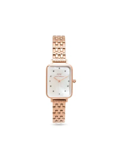 Daniel Wellington Quadro Lumine 26mm In Weiss