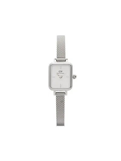 Daniel Wellington Quadro Mini Lumine 18mm In White