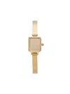 Daniel Wellington Women's Analog Rose Gold Tone Stainless-steel Watch, 16mm In Gold