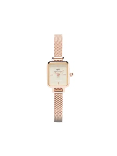 Daniel Wellington Quadro Mini 19mm In Nude