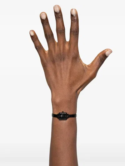 Daniel Wellington Quadro Mini Mirror 18mm In Black