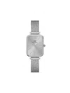 Daniel Wellington Quadro Unitone 20mm In Silber