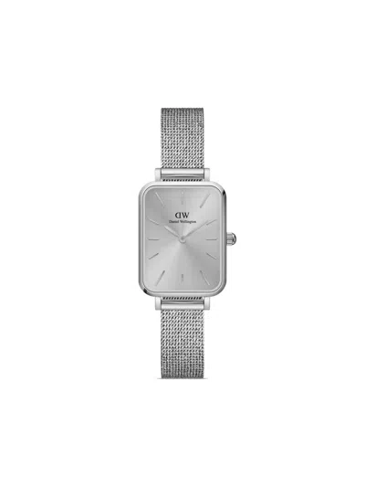 Daniel Wellington Quadro Unitone 20mm In Silber