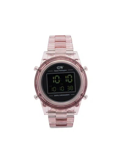 Daniel Wellington Retro Digital 36mm In Grey