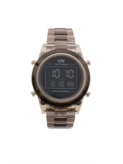 Daniel Wellington Retro Digital 36mm In Grey