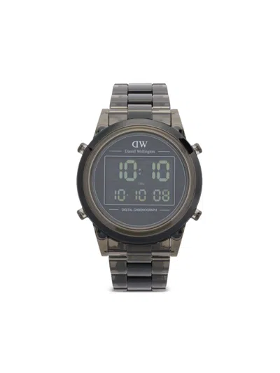 Daniel Wellington Retro Digital 42mm In Black