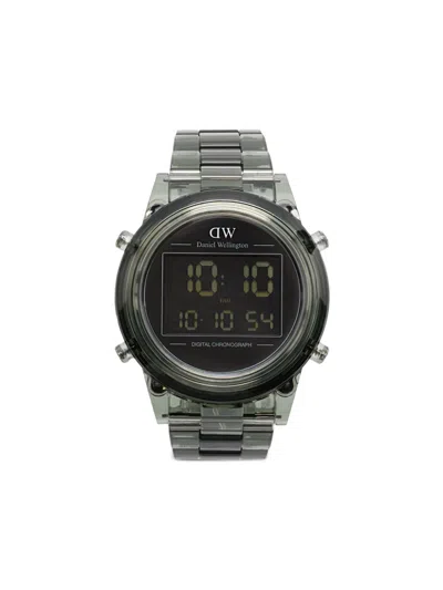 Daniel Wellington Retro Digital 42mm In Green