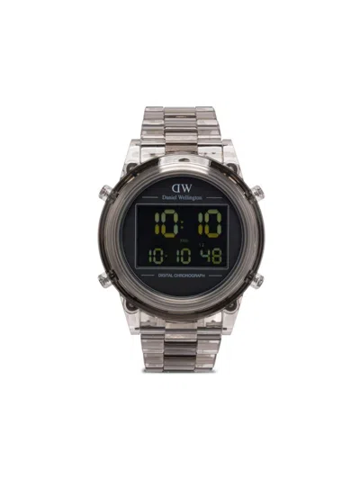 Daniel Wellington Retro Digital 42mm In Grey