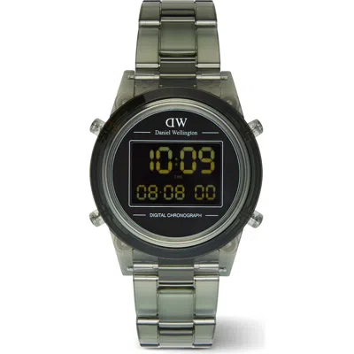 Daniel Wellington Retro Digital Bracelet Watch, 36mm