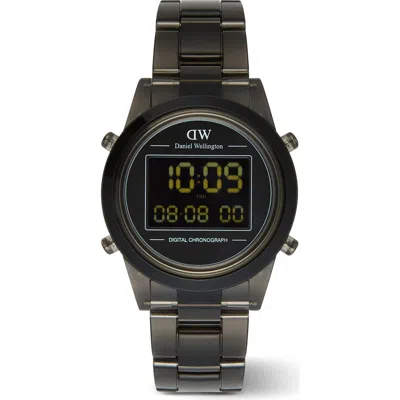 Daniel Wellington Retro Digital Bracelet Watch, 36mm