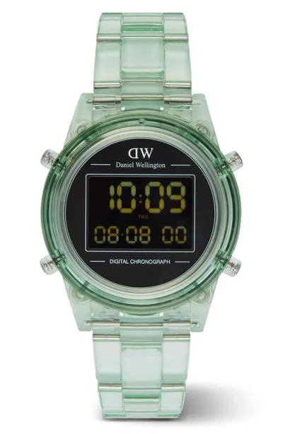 Daniel Wellington Retro Digital Bracelet Watch, 36mm