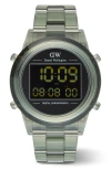 Daniel Wellington Retro Digital Bracelet Watch, 42mm