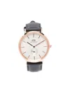 Daniel Wellington Sheffield Multi-eye 40mm In Black