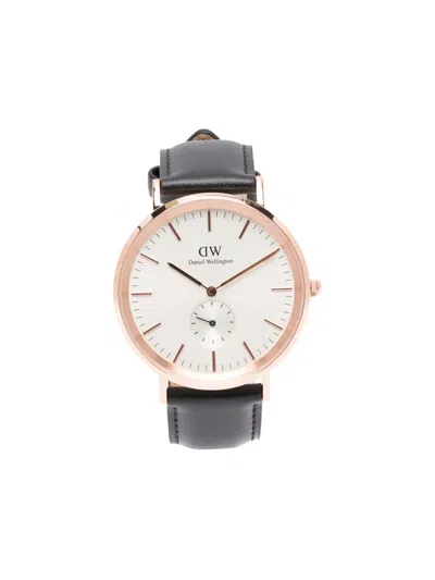 Daniel Wellington Sheffield Multi-eye 40mm In Black