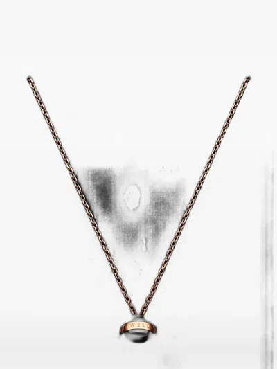 Daniel Wellington Sphere Necklace In Gold
