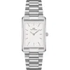 Daniel Wellington Tank Bracelet Watch, 24mmw X 35mmh In Silver