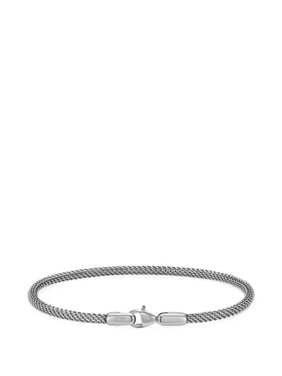 Daniel Wellington Tide Mesh Bracelet In Metallic