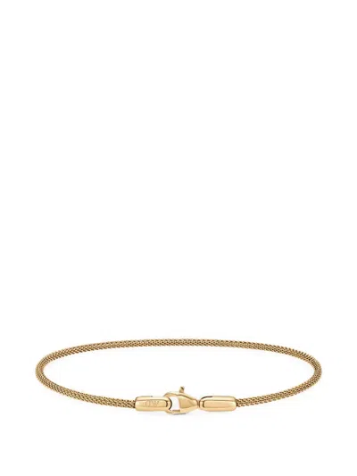 Daniel Wellington Tide Mesh-chain Bracelet In Gold