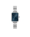 Daniel Wellington Unisex Analog Silver-tone Stainless Steel Watch, 20mm