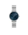 Daniel Wellington Unisex Analog Silver-tone Stainless Steel Watch, 28mm