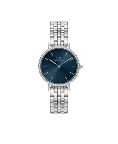 Daniel Wellington Unisex Analog Silver-tone Stainless Steel Watch, 28mm