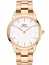 Daniel Wellington Unisex Iconic 40mm Quartz Watch In Gold