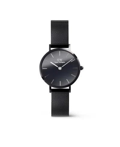 Daniel Wellington Women's Analog Black Stainless-steel Watch, 28mm