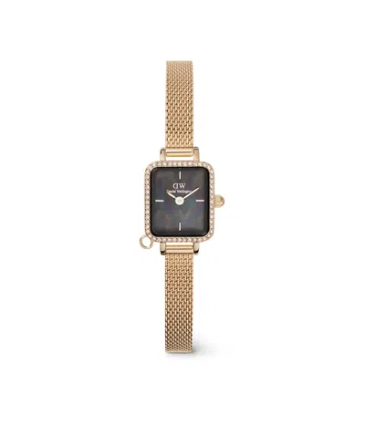 Daniel Wellington Women's Analog Gold Tone Stainless-steel Watch, 15mm