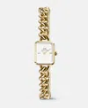 Daniel Wellington Women's Analog Gold-tone Stainless Steel Watch, 16mm In Gold