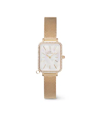 Daniel Wellington Women's Analog Gold Tone Stainless-steel Watch, 20mm