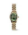 Daniel Wellington Women's Analog Gold-tone Stainless Steel Watch, 22mm In Gold-tone