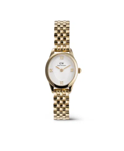 Daniel Wellington Women's Analog Gold Tone Stainless-steel Watch, 22mm