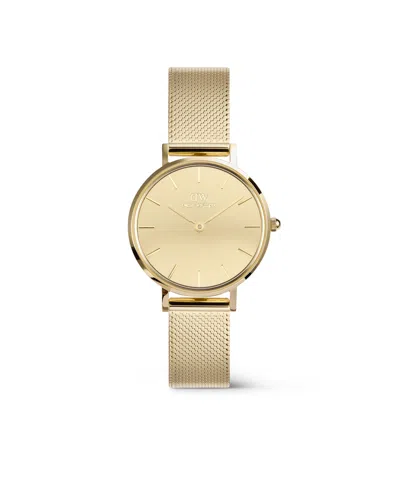 Daniel Wellington Women's Analog Gold Tone Stainless-steel Watch, 28mm