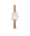 Daniel Wellington Women's Analog Rose Gold Tone Stainless-steel Watch, 15mm