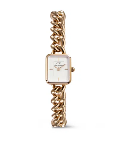 Daniel Wellington Women's Analog Rose Gold Tone Stainless-steel Watch, 16mm