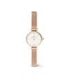 Daniel Wellington Women's Analog Rose Gold Tone Stainless-steel Watch, 19mm