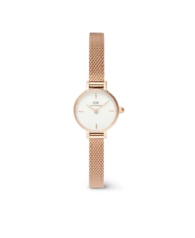 Daniel Wellington Women's Analog Rose Gold Tone Stainless-steel Watch, 19mm