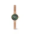 Daniel Wellington Women's Analog Rose Gold Tone Stainless-steel Watch, 19mm