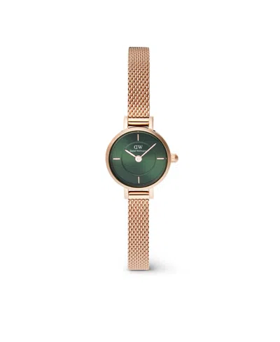 Daniel Wellington Women's Analog Rose Gold Tone Stainless-steel Watch, 19mm