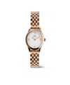 Daniel Wellington Women's Analog Rose Gold Tone Stainless-steel Watch, 22mm