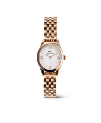 Daniel Wellington Women's Analog Rose Gold Tone Stainless-steel Watch, 22mm